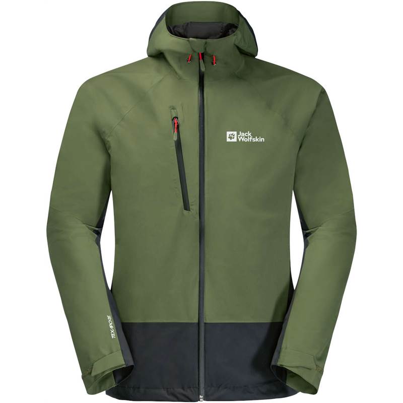 Jack Wolfskin Mens Eagle Peak 2 Layer Jacket-1